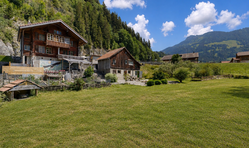 A charming chalet nestled in lush greenery - 3