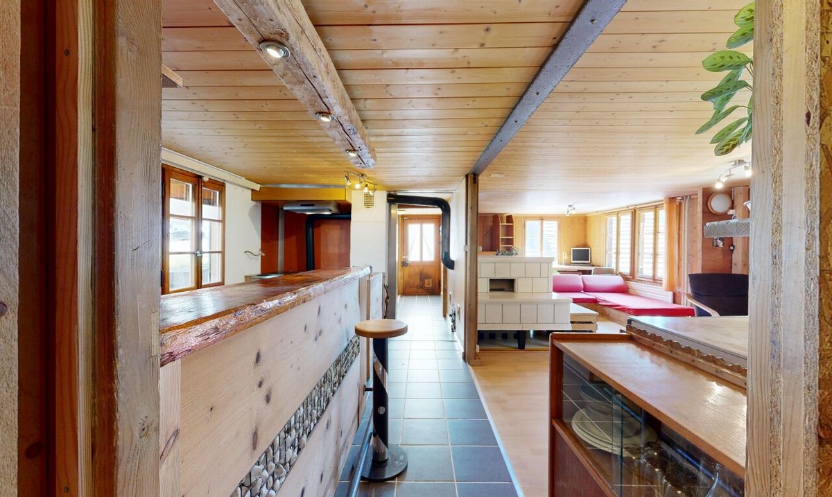Ein Chalet voller Charme inmitten einer grünen Oase - 6