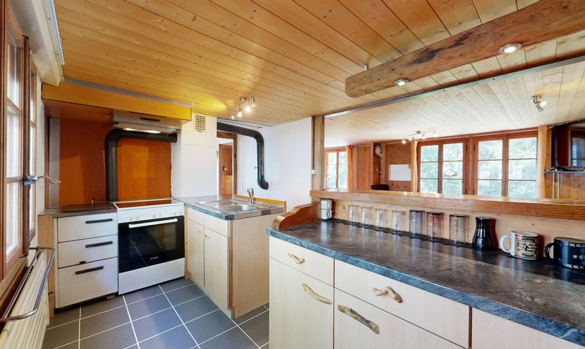 Ein Chalet voller Charme inmitten einer grünen Oase - 7