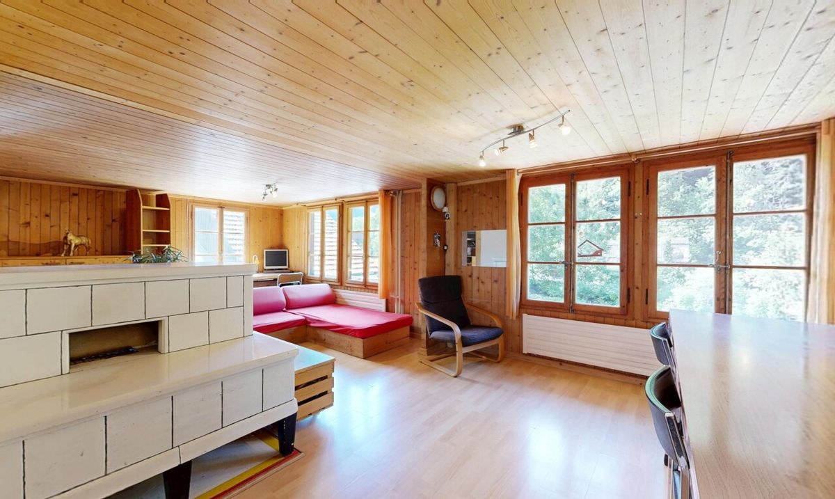 Ein Chalet voller Charme inmitten einer grünen Oase - 9
