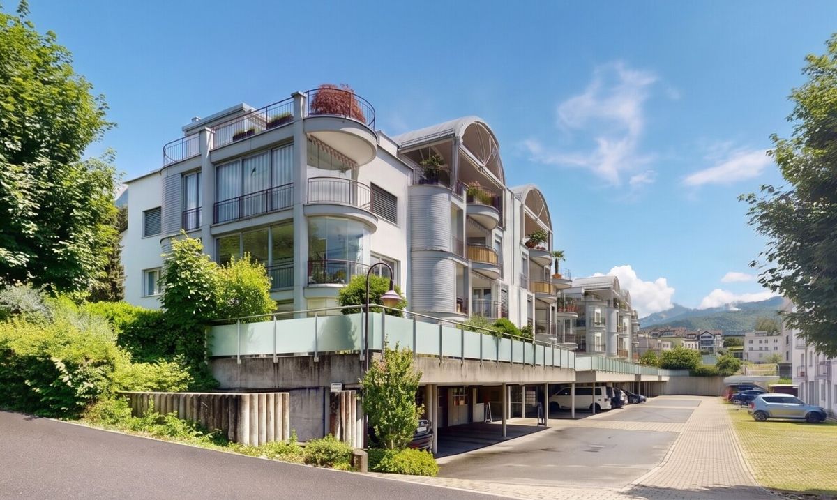 2.5-Zimmerwohnung mit Terrasse und viel Gestaltungspotenzial - 0