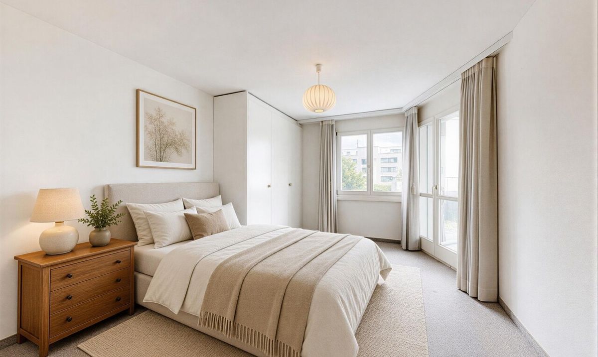 2.5-Zimmerwohnung mit Terrasse und viel Gestaltungspotenzial - 3