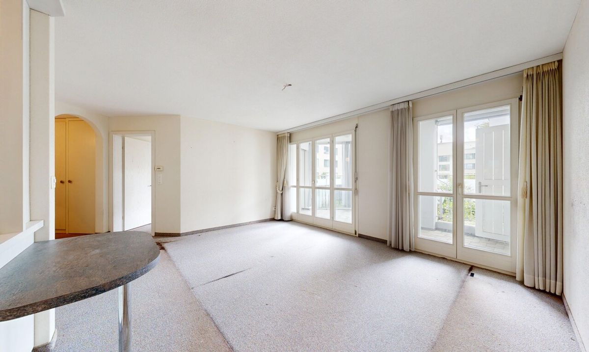 2.5-Zimmerwohnung mit Terrasse und viel Gestaltungspotenzial - 7