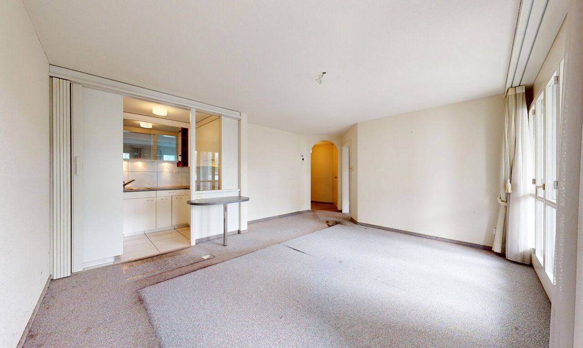 2.5-Zimmerwohnung mit Terrasse und viel Gestaltungspotenzial - 9
