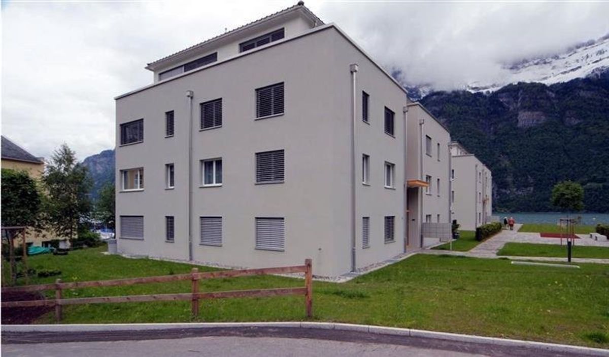 Wunderschöne Wohnung in Unterterzen zu vermieten! - 0