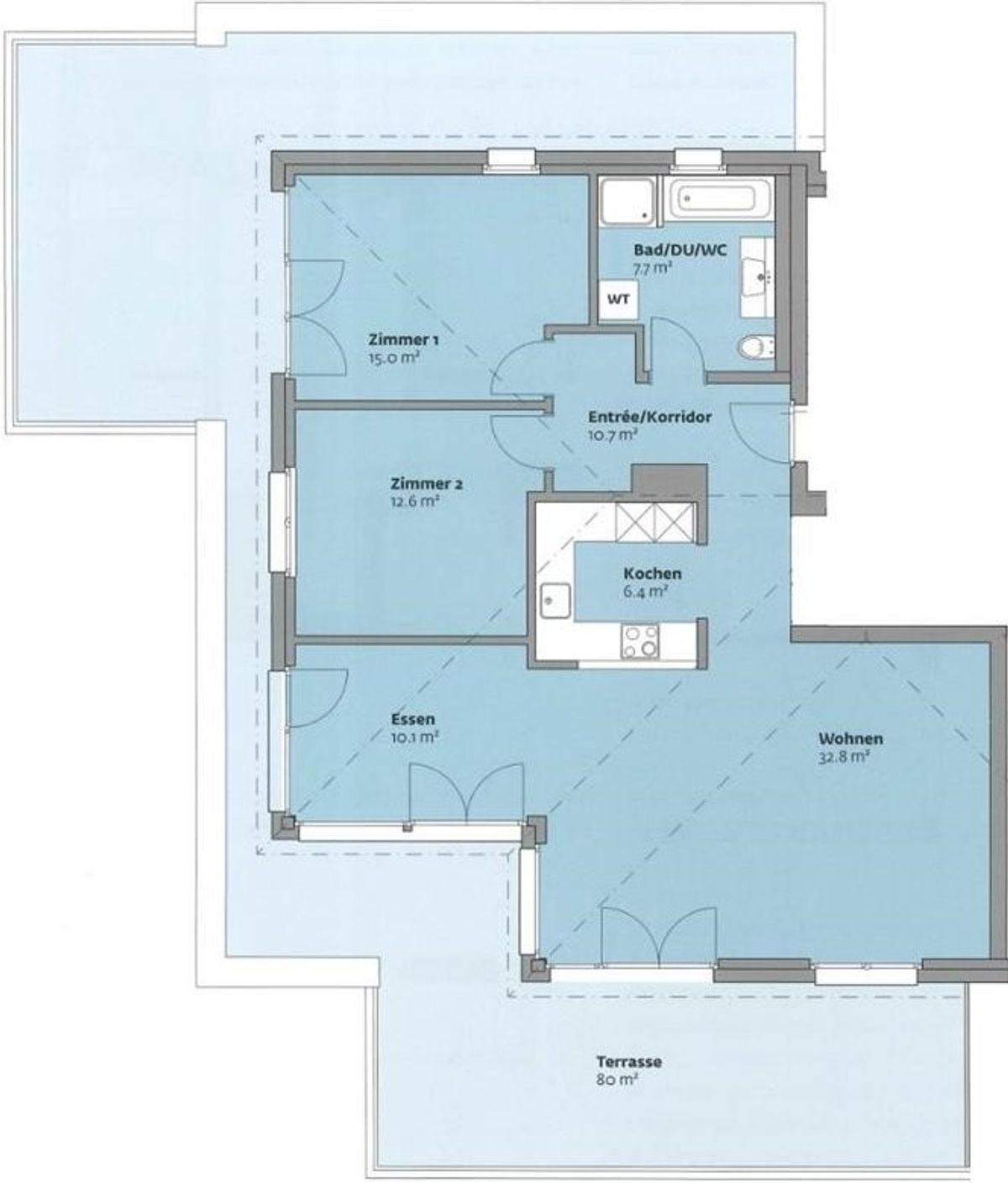 Wunderschöne Wohnung in Unterterzen zu vermieten! - 9