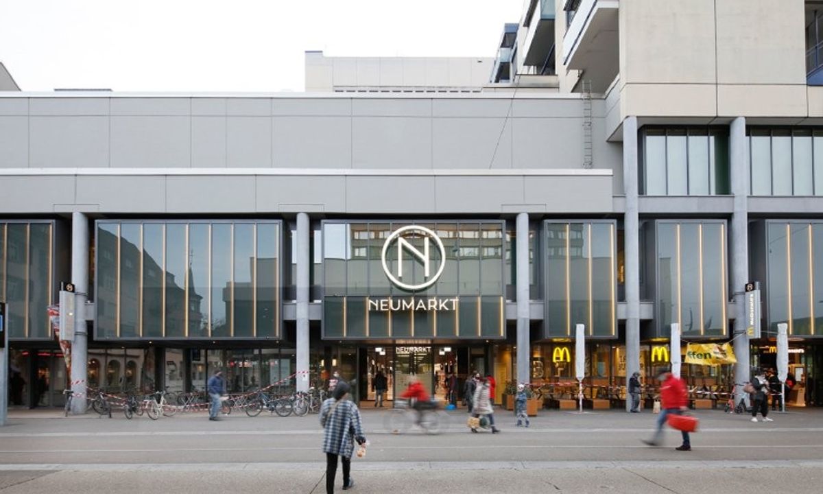 Lagerfläche im Neumarkt Oerlikon - 1