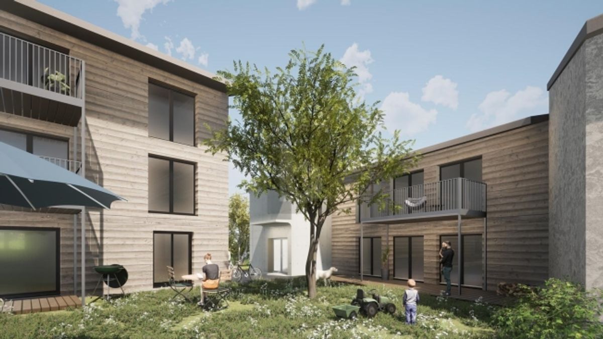 PROJET DE 3 BÂTIMENTS AU FORT POTENTIEL - 0