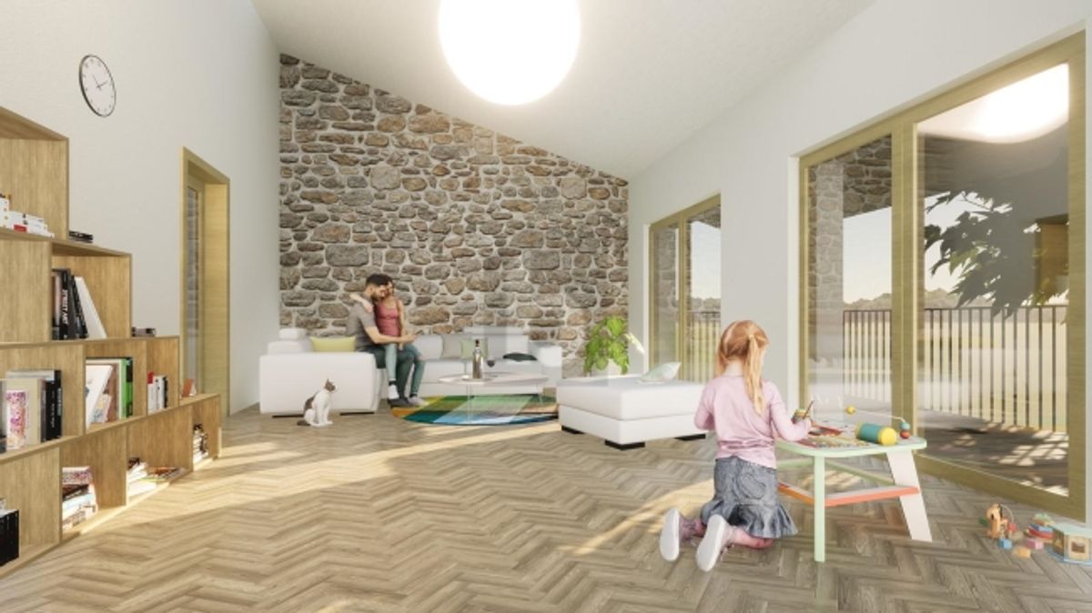 PROJET DE 3 BÂTIMENTS AU FORT POTENTIEL - 1