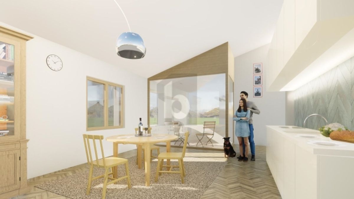 PROJET DE 3 BÂTIMENTS AU FORT POTENTIEL - 2