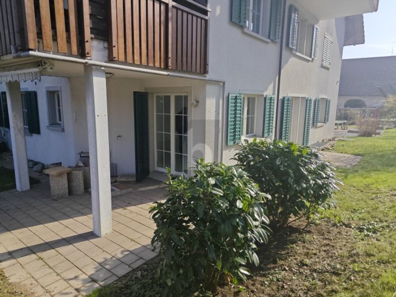 MIT EIGENEM GARTEN, DIREKT AN LANDWIRTSCHAFTSZONE - 5