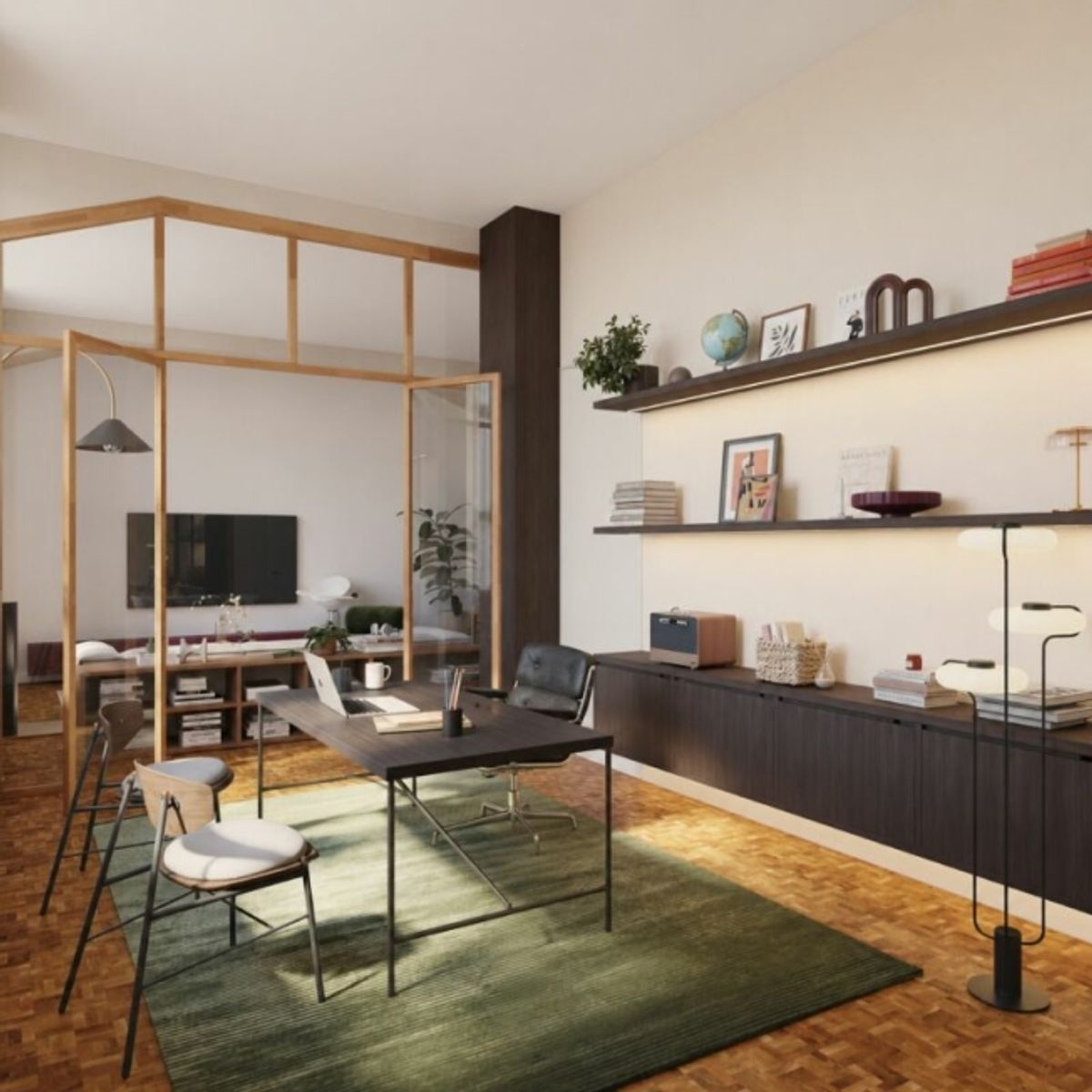 Bricklane Zug Erstvermietung 3.5-Zimmer Loft - 1