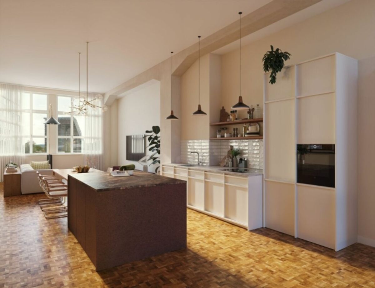 Erstvermietung 3.5-Zimmer-Loftwohnung in Zug - 1