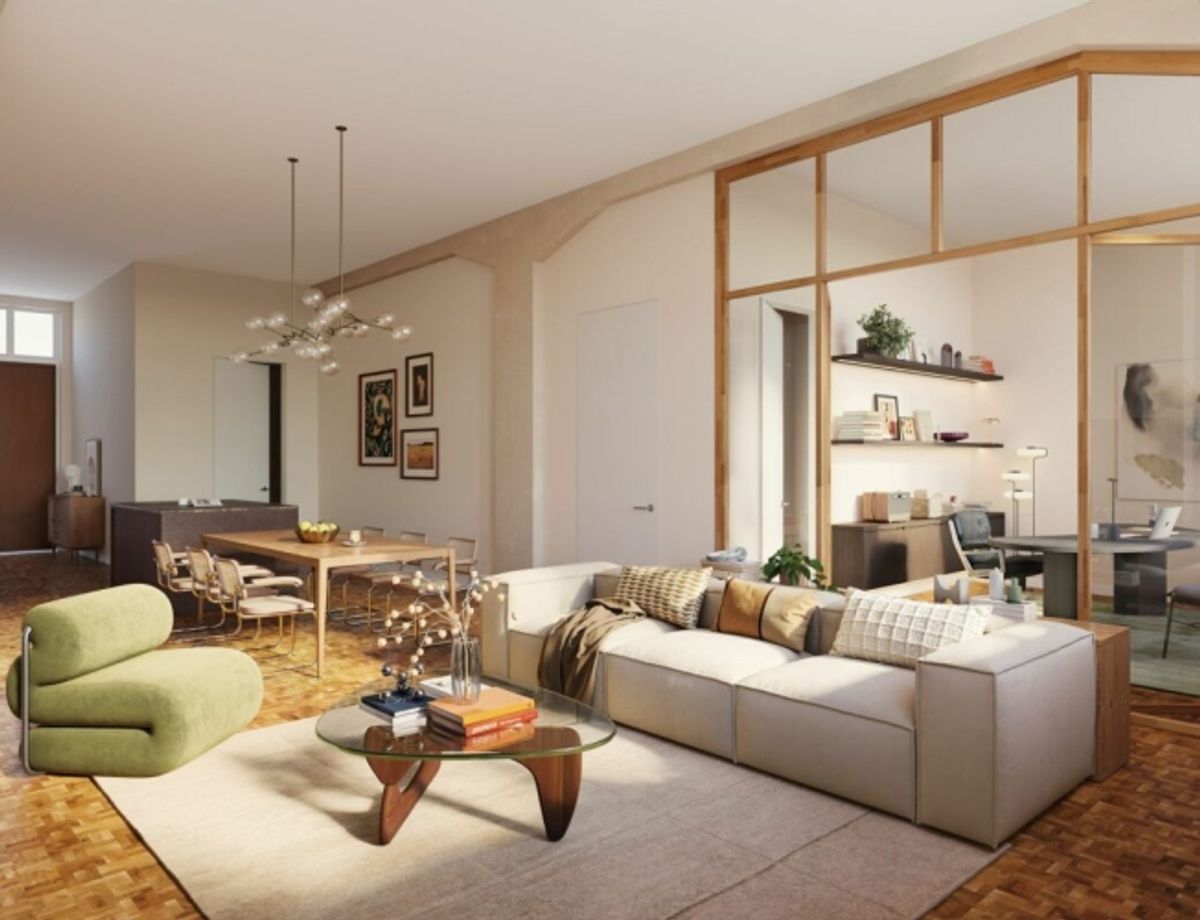 Erstvermietung 3.5-Zimmer-Loftwohnung in Zug - 2