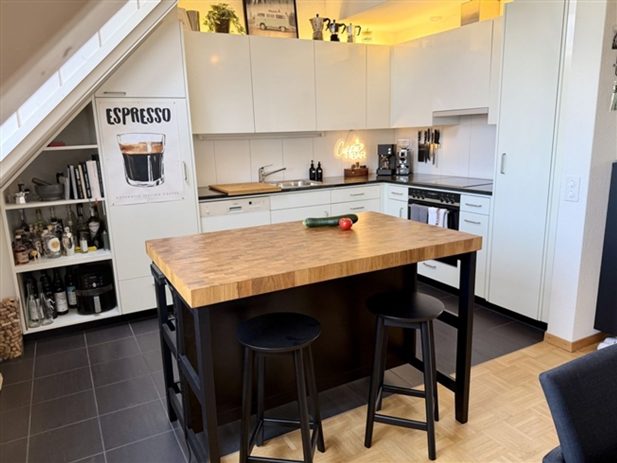 2½ ZIMMER-MAISONETTEWOHNUNG IN WATT (ZH), MÖBLIERT, TEMPORÄR - 1