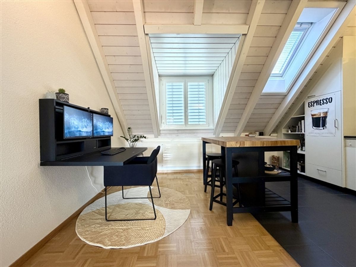 2½ ZIMMER-MAISONETTEWOHNUNG IN WATT (ZH), MÖBLIERT, TEMPORÄR - 3