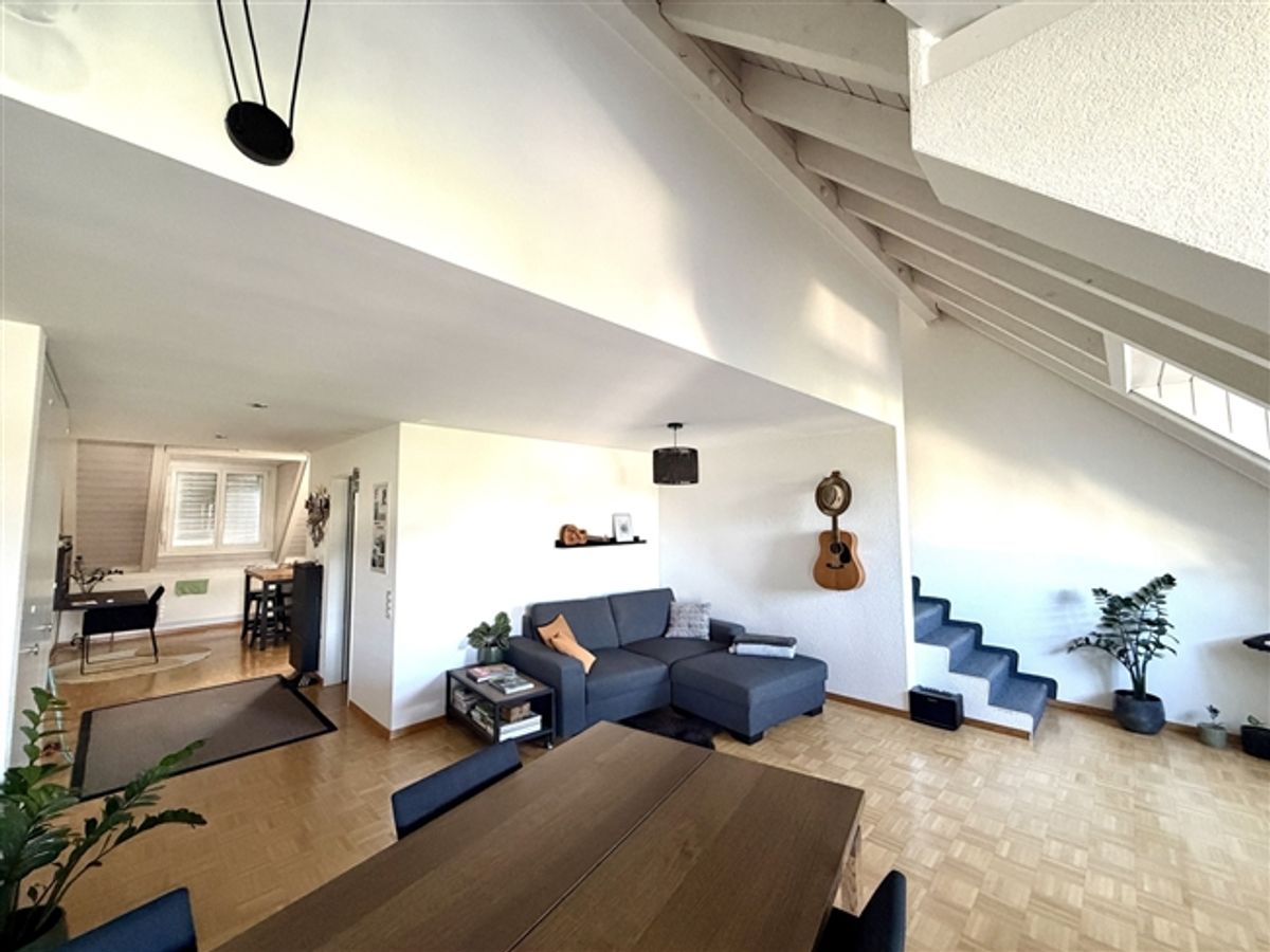 2½ ZIMMER-MAISONETTEWOHNUNG IN WATT (ZH), MÖBLIERT, TEMPORÄR - 0