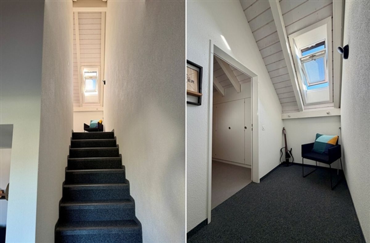 2½ ZIMMER-MAISONETTEWOHNUNG IN WATT (ZH), MÖBLIERT, TEMPORÄR - 7