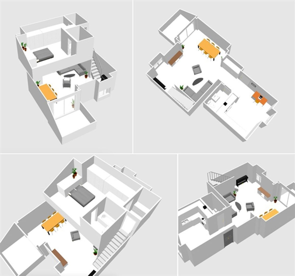 2½ ZIMMER-MAISONETTEWOHNUNG IN WATT (ZH), MÖBLIERT, TEMPORÄR - 9