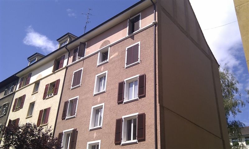 Charmante, unmöblierte 2-Zimmerwohnung mit geschlossenem Balkon an der Schlossgasse 15, Basel - 11