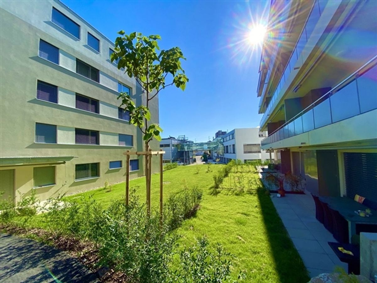 Grosse Terrasse, moderner Ausbau = Ihr neues Zuhause - 0