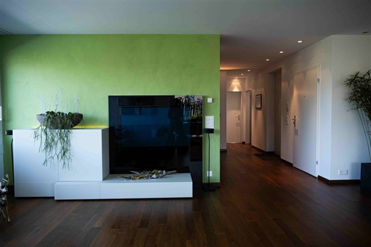 3.5-Zimmer-Attika-Feeling umlaufender Terrasse - 3