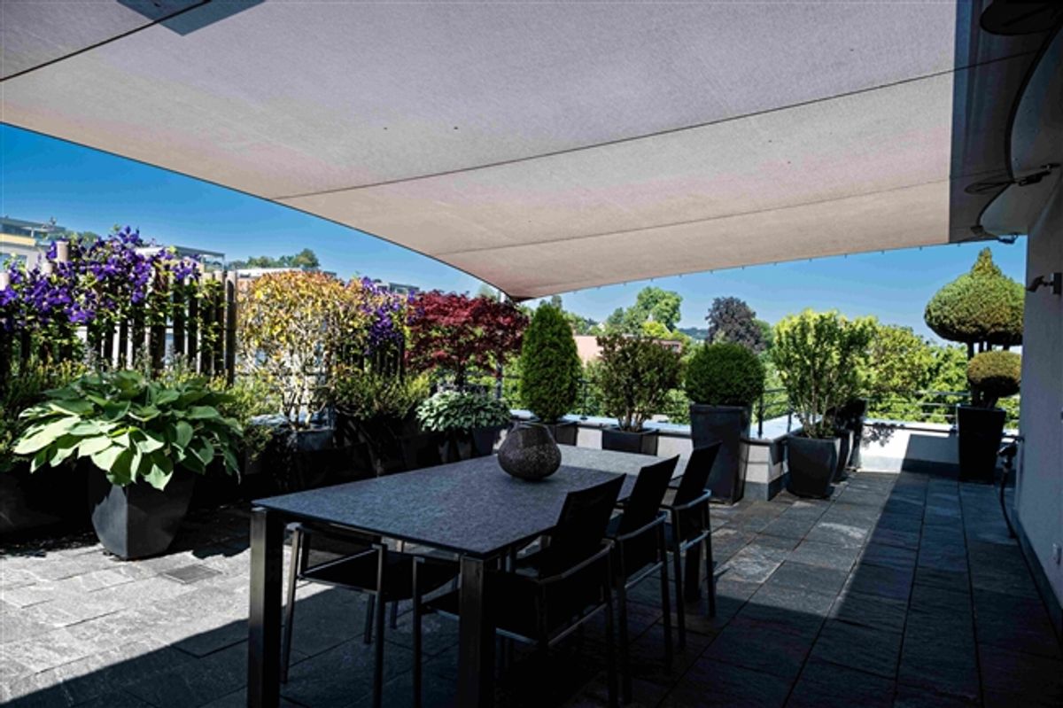 3.5-Zimmer-Attika-Feeling umlaufender Terrasse - 9