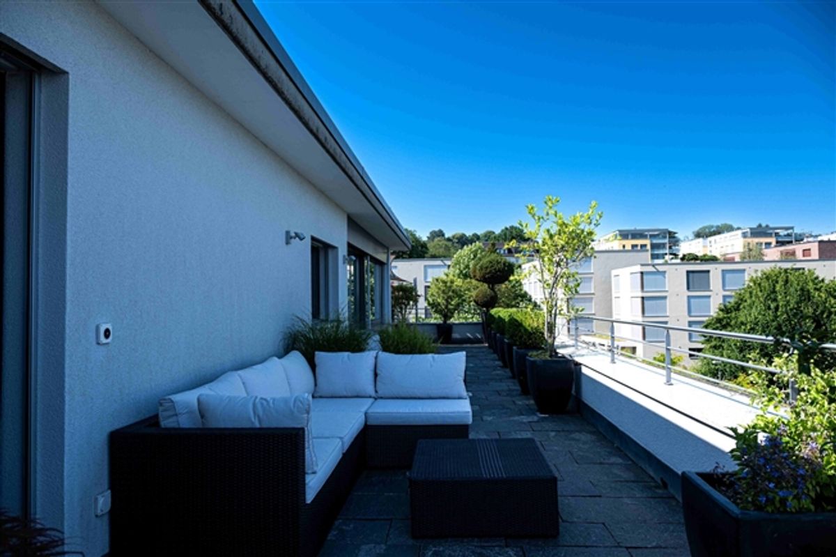 3.5-Zimmer-Attika-Feeling umlaufender Terrasse - 11