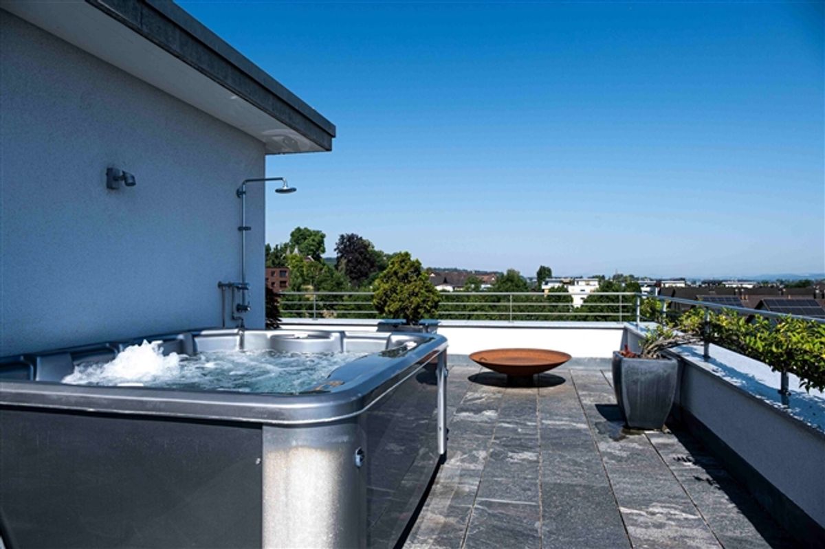 3.5-Zimmer-Attika-Feeling umlaufender Terrasse - 13
