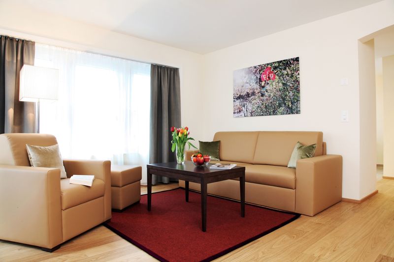 1-bedroom apartment suite, 56 m² - 1