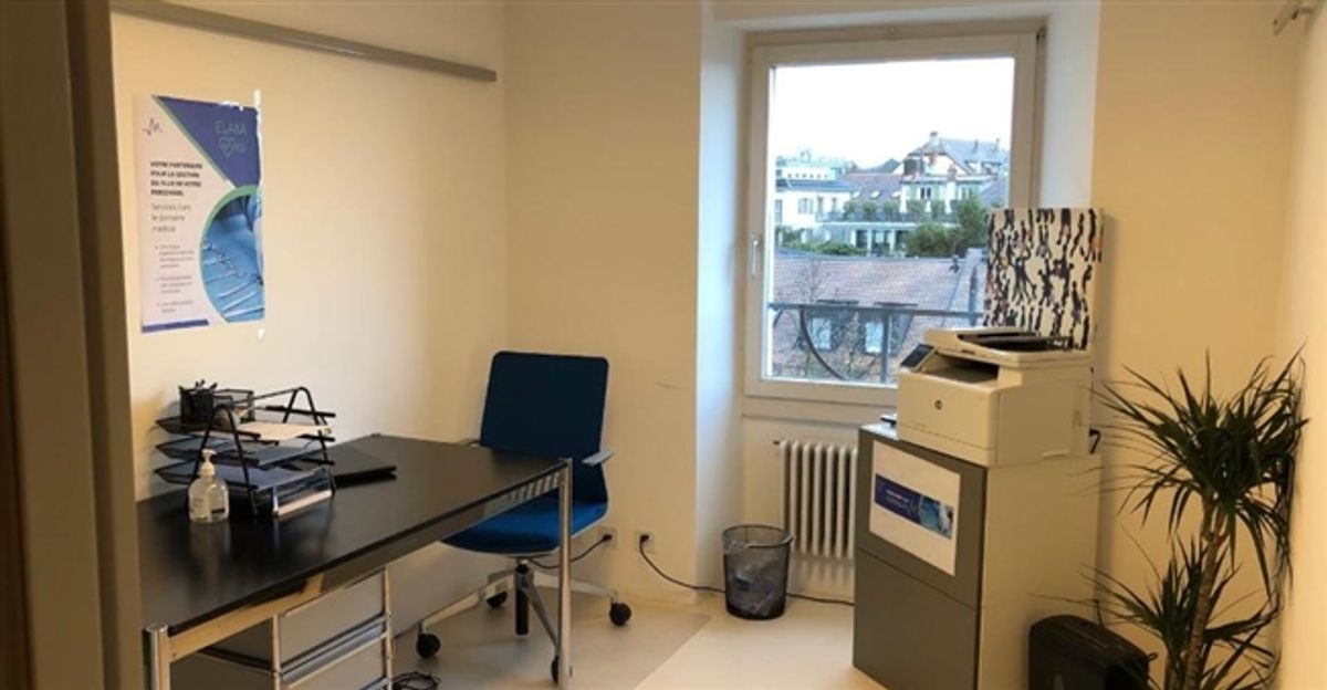 Bureau 6 pièces - 1
