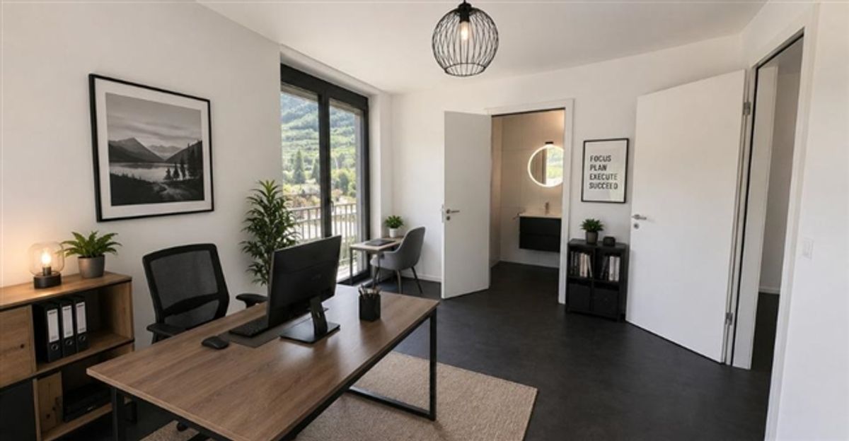 Bureau 3.5 pièces - 7