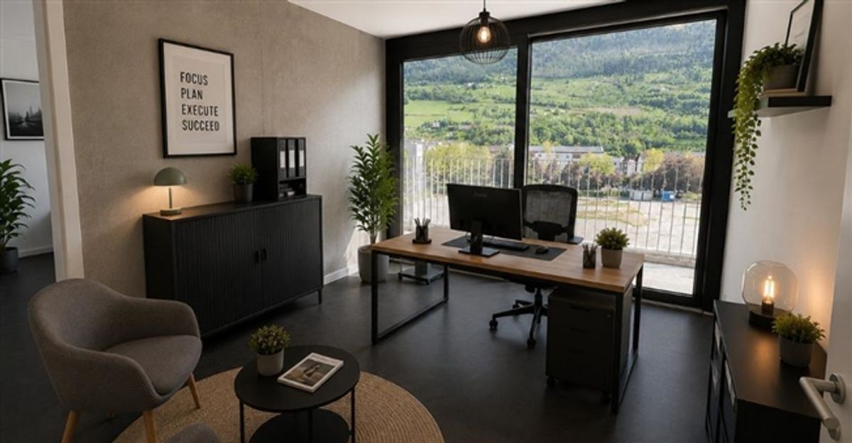 Bureau 3.5 pièces - 8