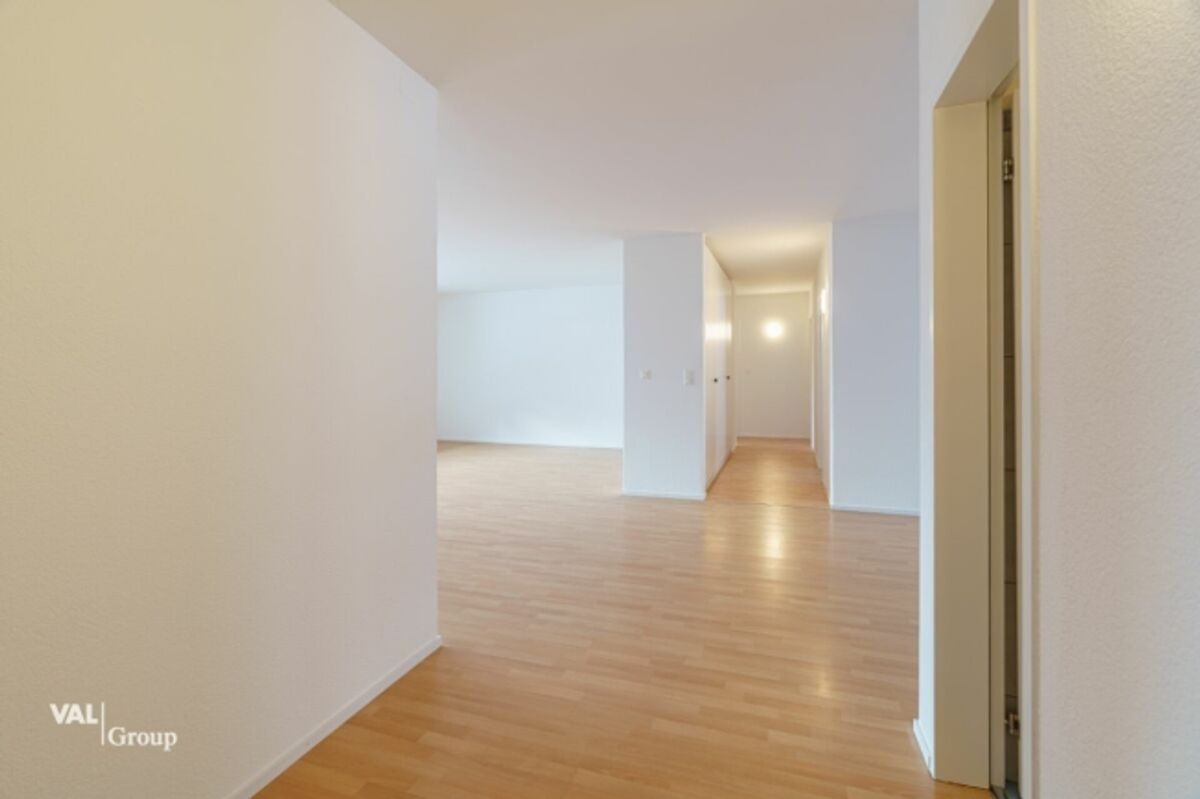 Lichtdurchflutete Wohnung mit Talsicht in familienfreundlichem Quartier - 6