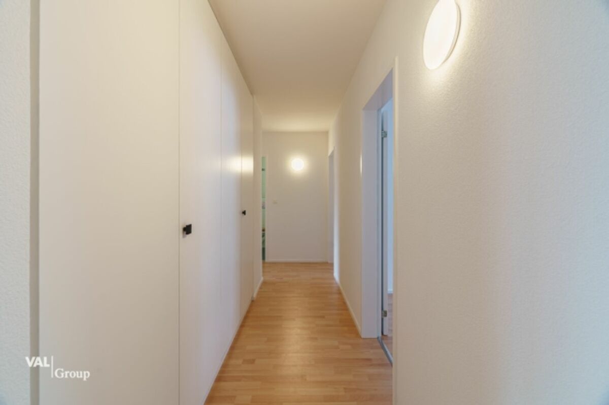 Lichtdurchflutete Wohnung mit Talsicht in familienfreundlichem Quartier - 7