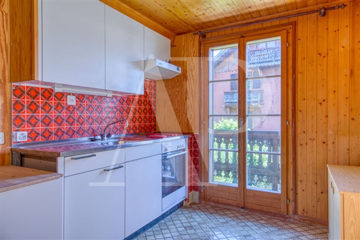 Altes Charme-Apartment im Herzen von Champéry - 0