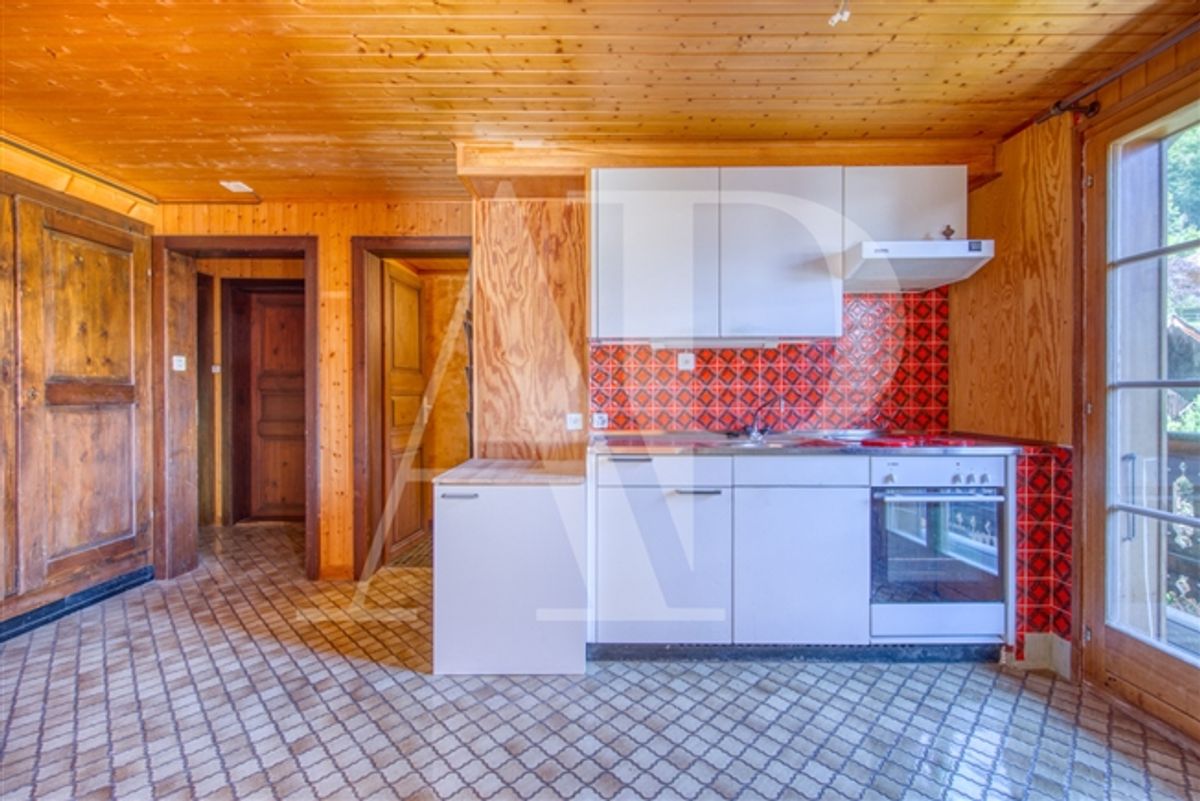 Altes Charme-Apartment im Herzen von Champéry - 1