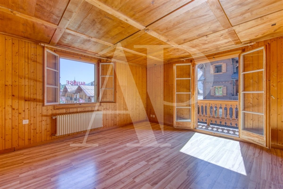 Altes Charme-Apartment im Herzen von Champéry - 2