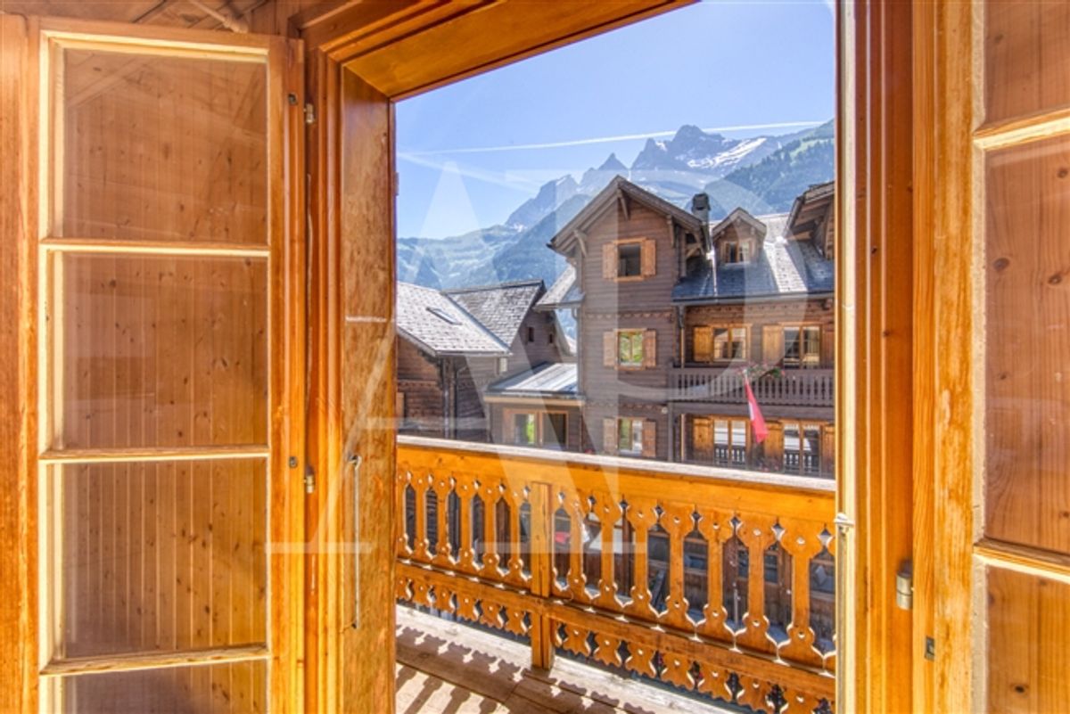 Altes Charme-Apartment im Herzen von Champéry - 3