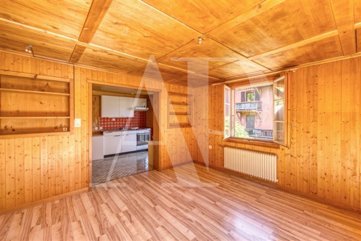 Altes Charme-Apartment im Herzen von Champéry - 4