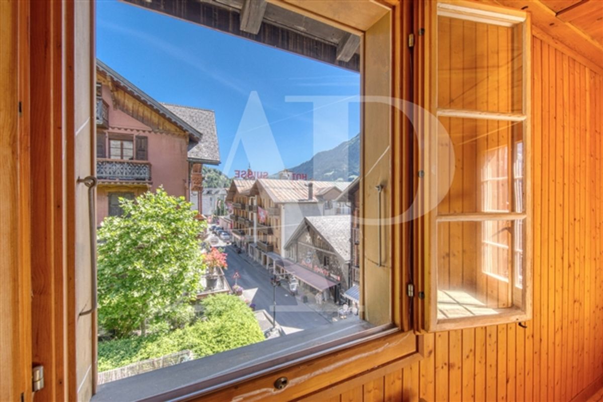 Altes Charme-Apartment im Herzen von Champéry - 5
