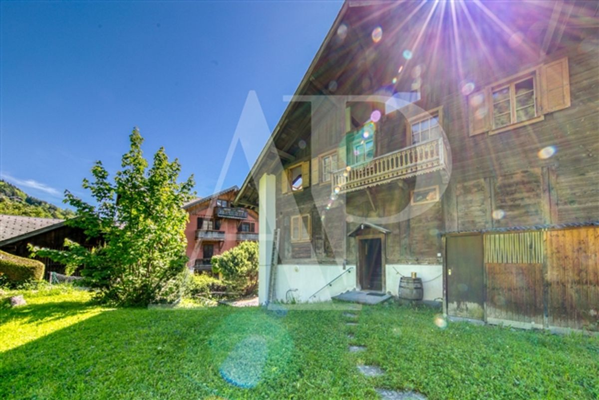 Altes Charme-Apartment im Herzen von Champéry - 8