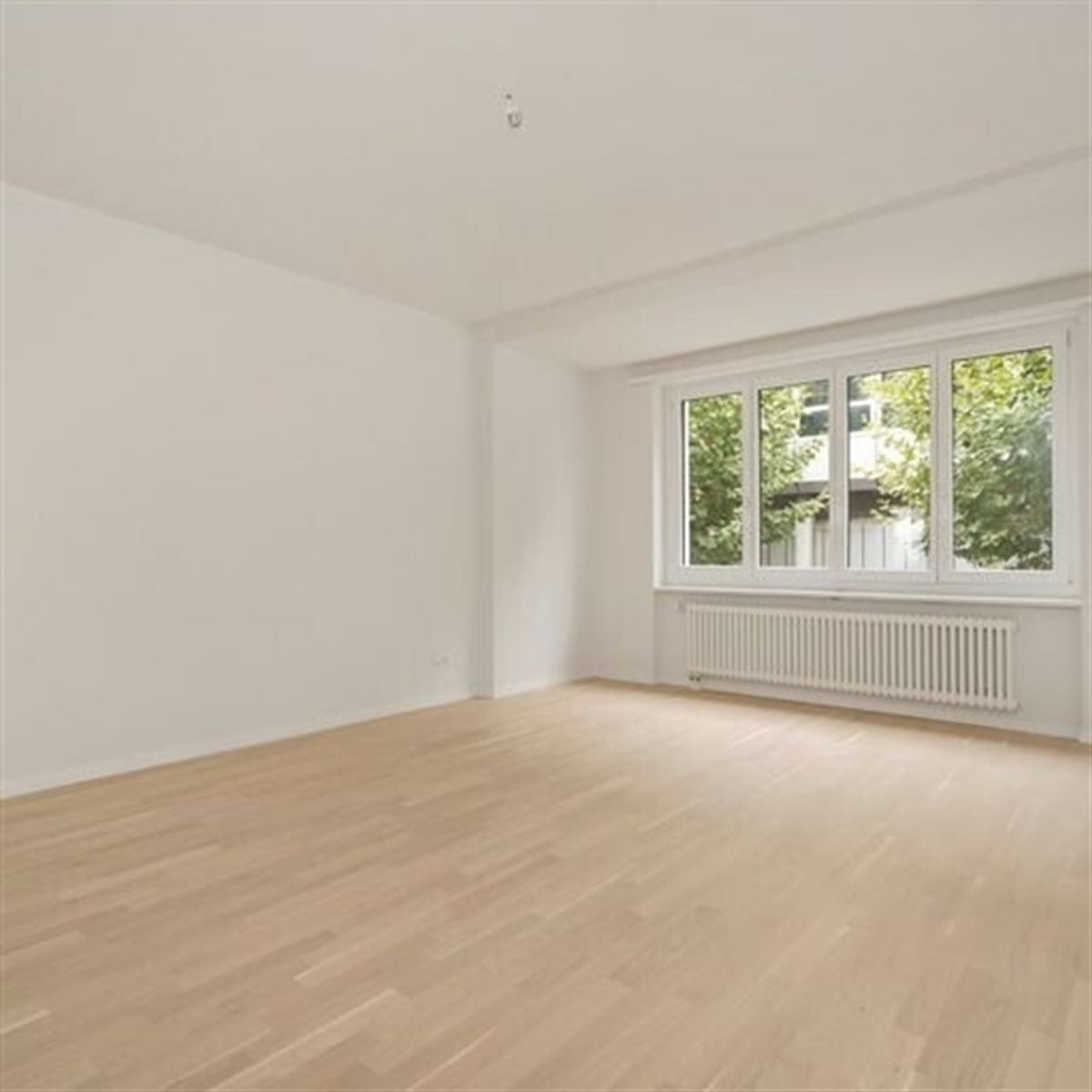 Sanierte 4.5-ZW mit Balkon und Terrasse im Zentrum von Biel - 2