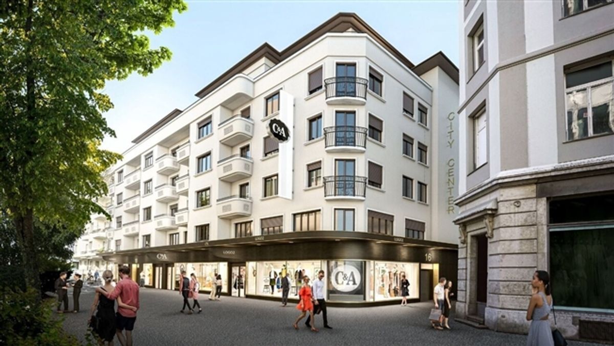 Sanierte 4.5-ZW mit Balkon und Terrasse im Zentrum von Biel - 0