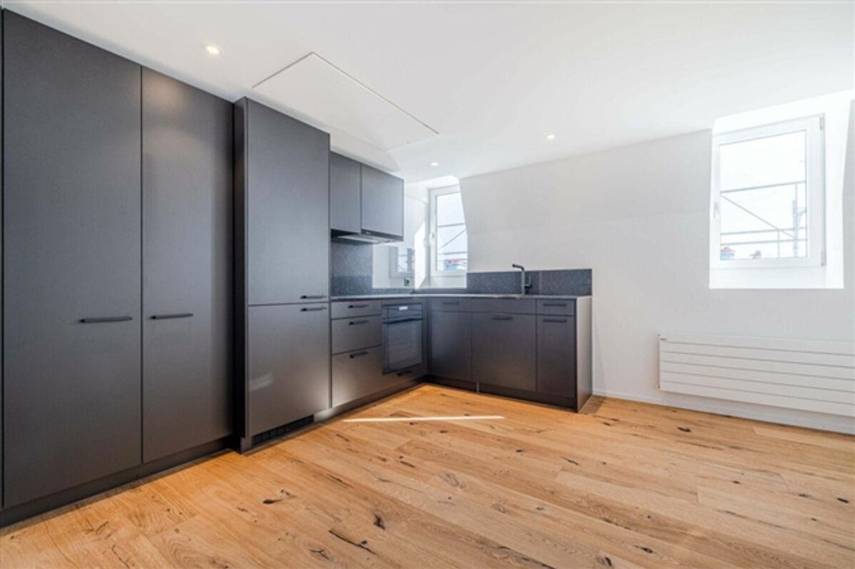 3.5-Zimmer Wohnung mit modernem Ausbaustandard und einzigartiger Dachterrasse - 0