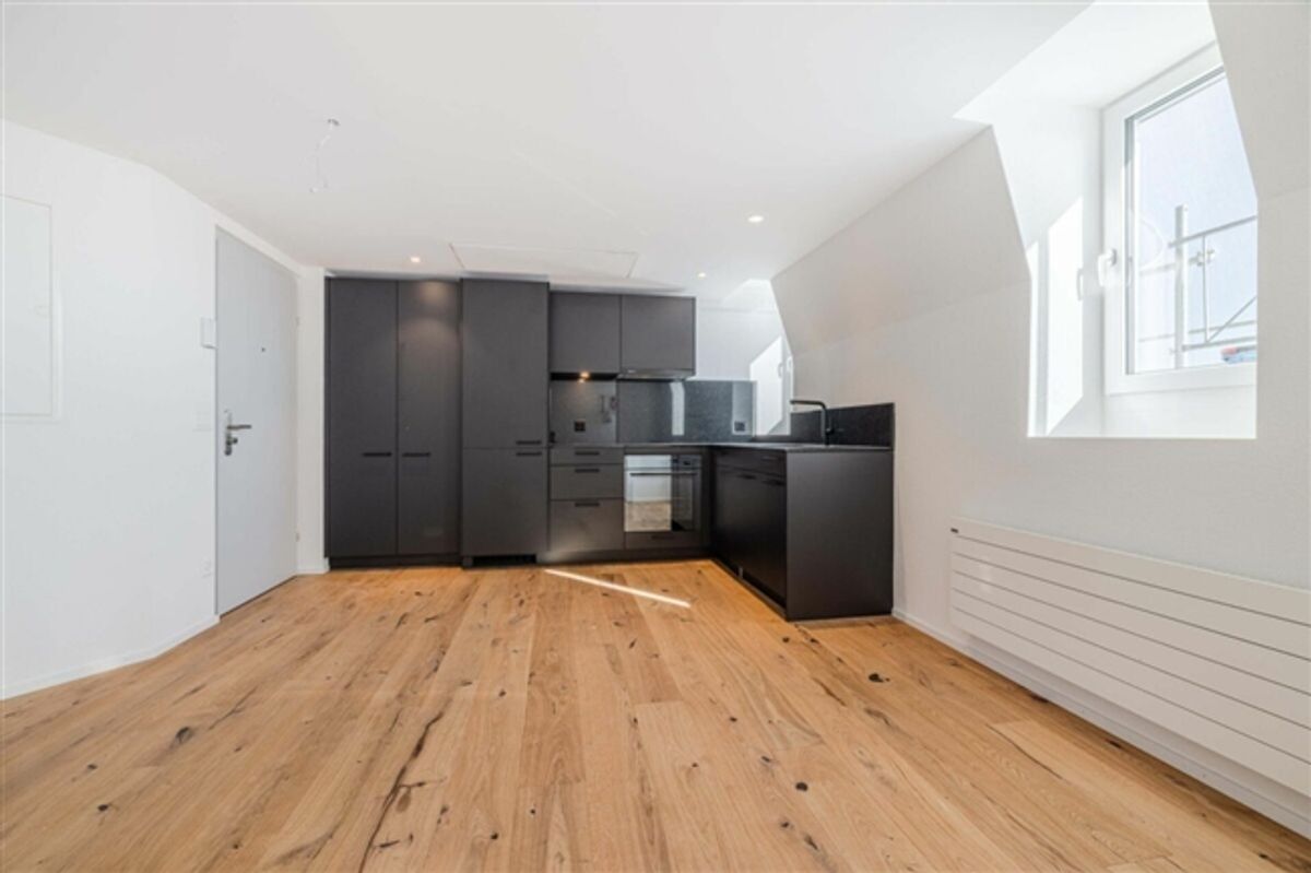 3.5-Zimmer Wohnung mit modernem Ausbaustandard und einzigartiger Dachterrasse - 1