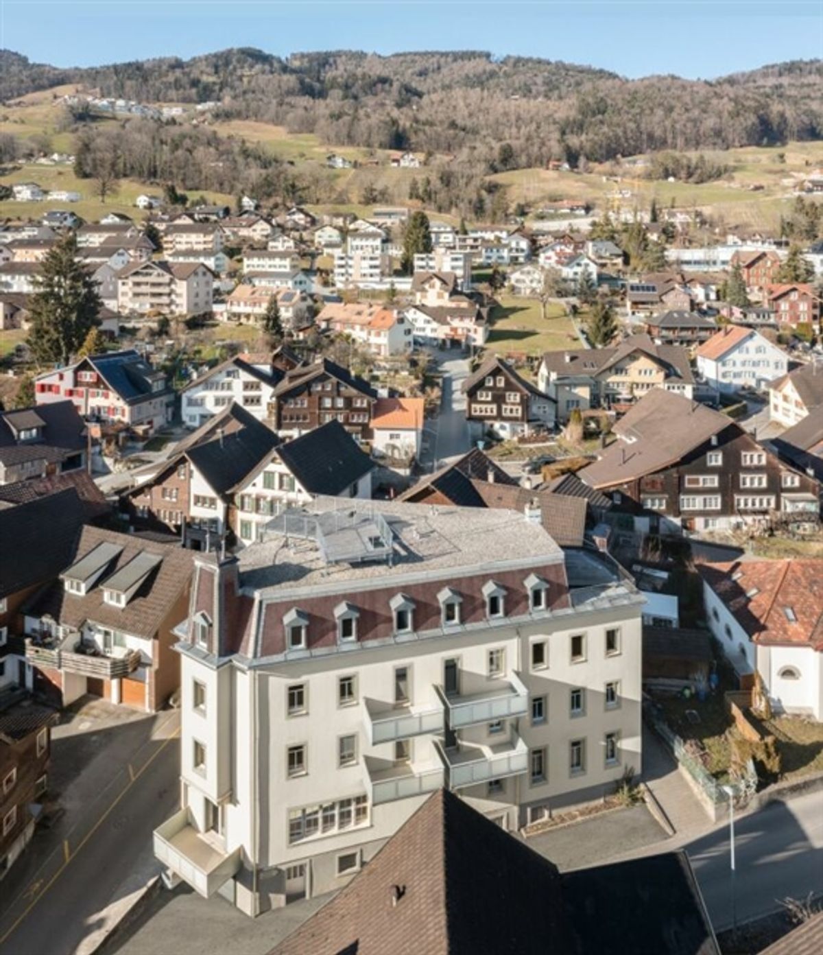 3.5-Zimmer Wohnung mit modernem Ausbaustandard und einzigartiger Dachterrasse - 6