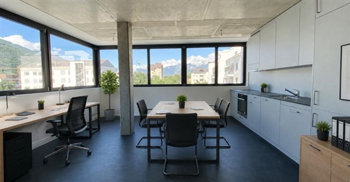 Bureau 3.5 pièces - 5