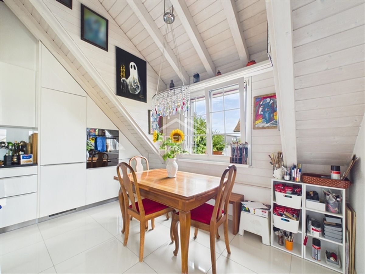 MAISONETTE DER BESONDEREN ART - 5