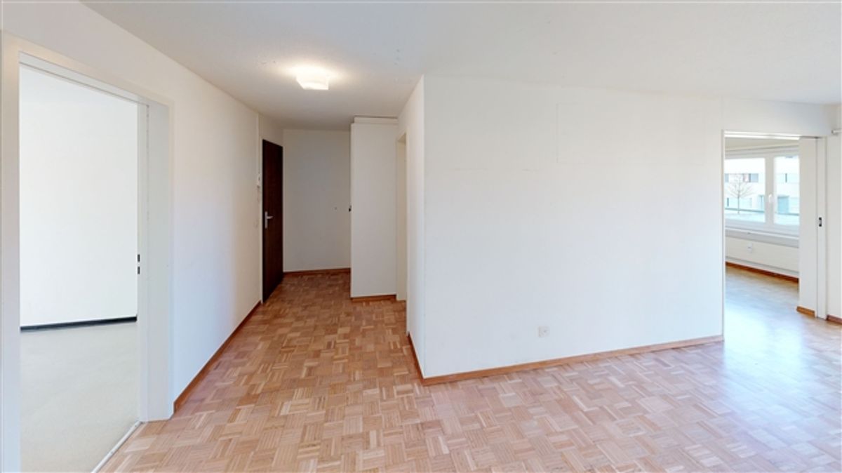 Grosszügige 3.5 Zimmerwohnung in Fussdistanz zum Bahnhof Amriswil - 2